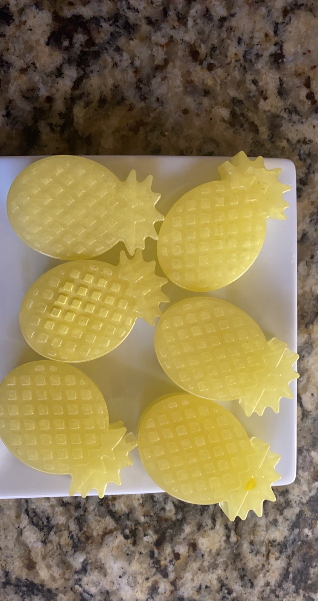 Pineapple Soap